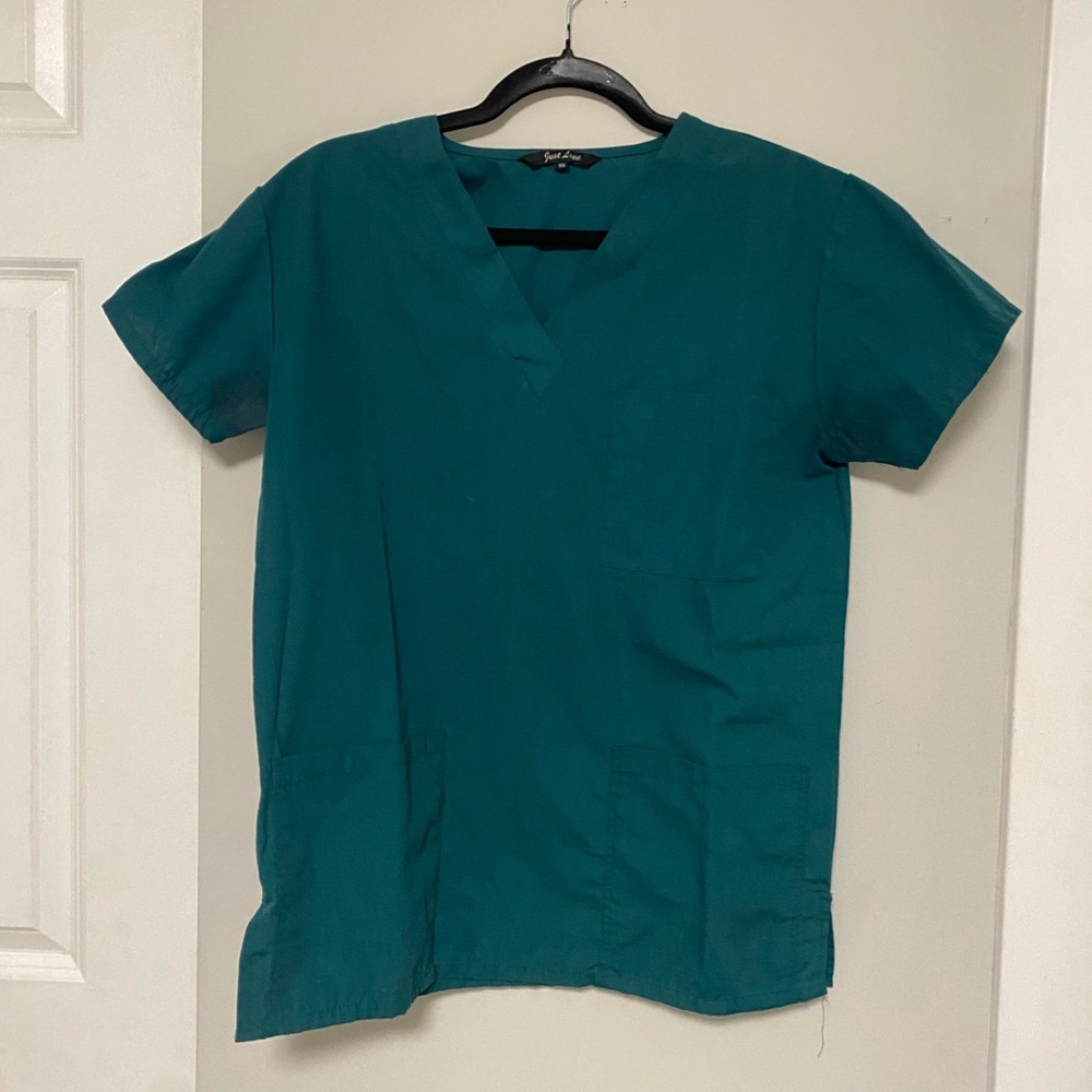 Green scrubs